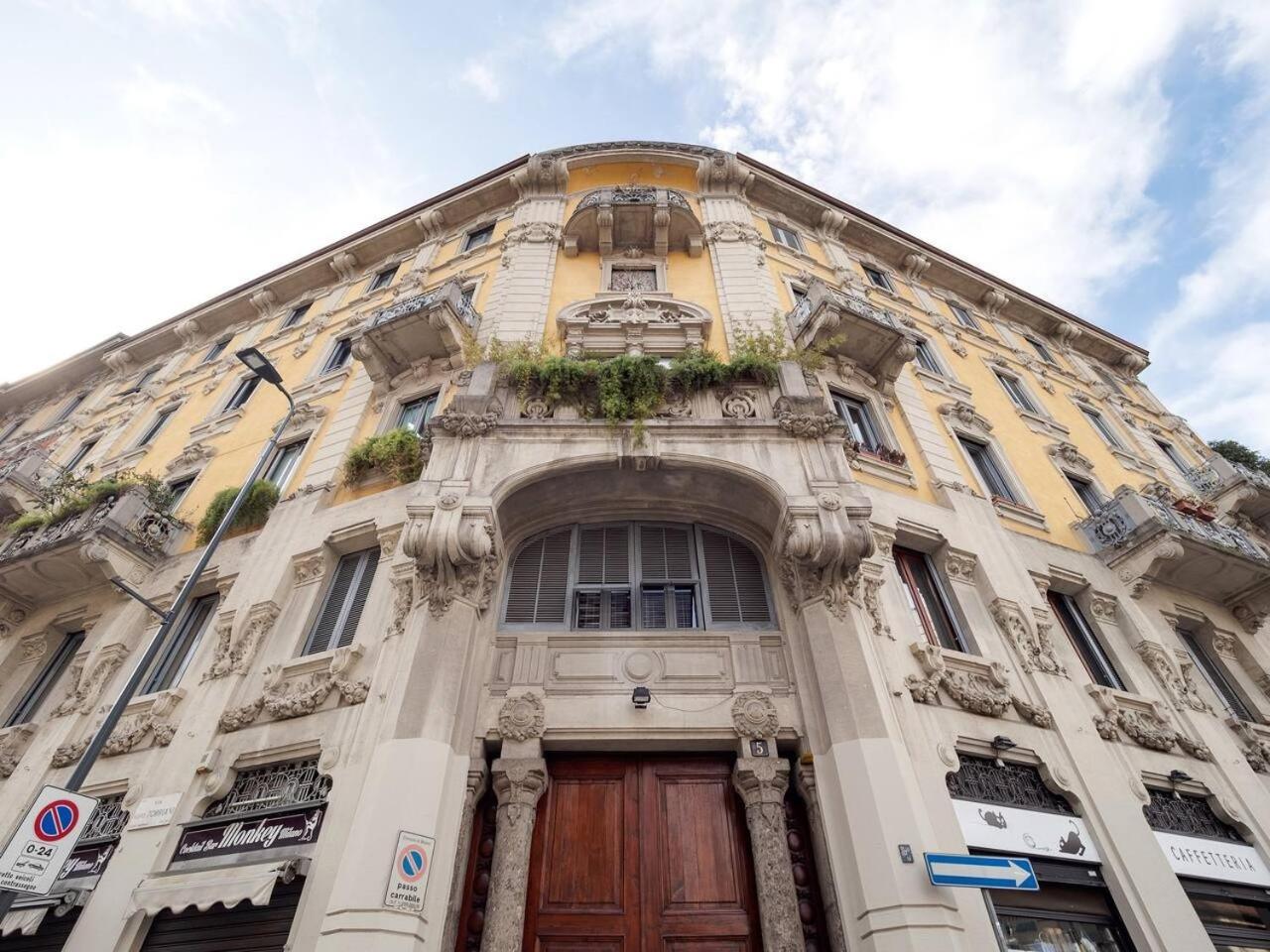 Appartamento Trilocale 4/5 Ospiti In Stazione Milano Esterno foto